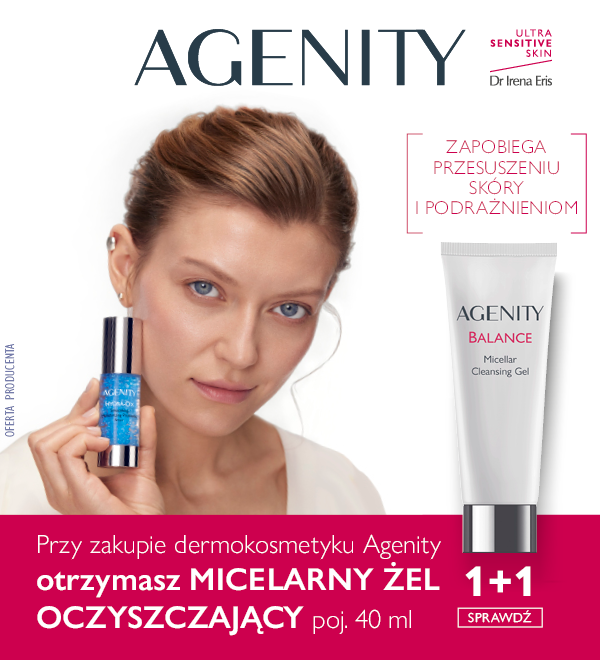 Agenity 1+1 agenity balance 40 ml