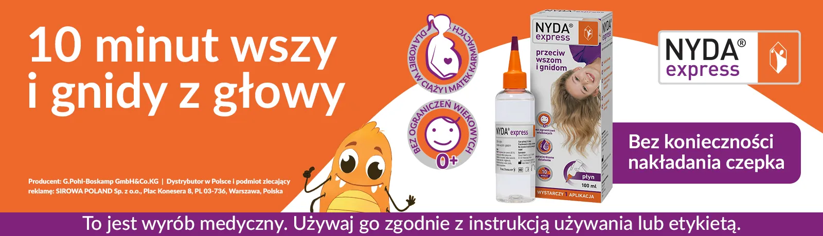 nyda wszy