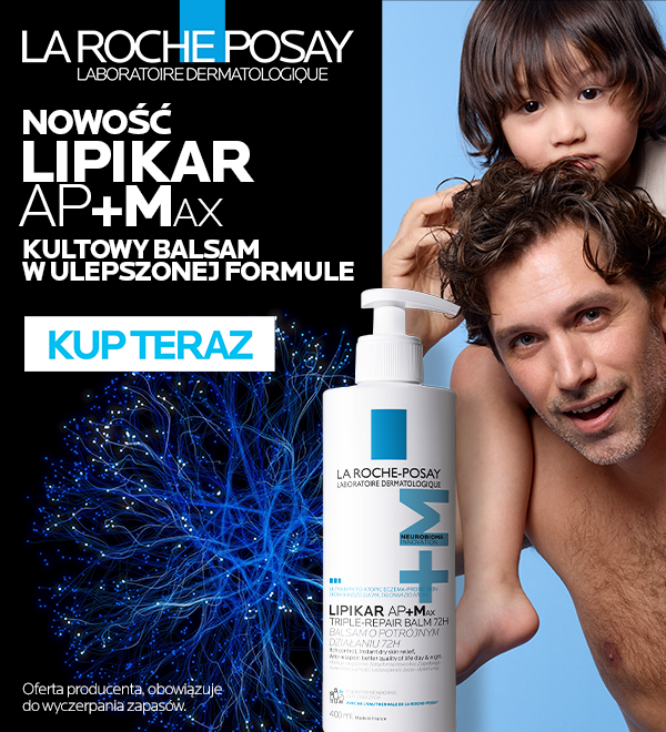 La roche posay lippikar ap+max