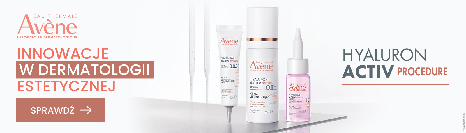 Avene hyaluron activ