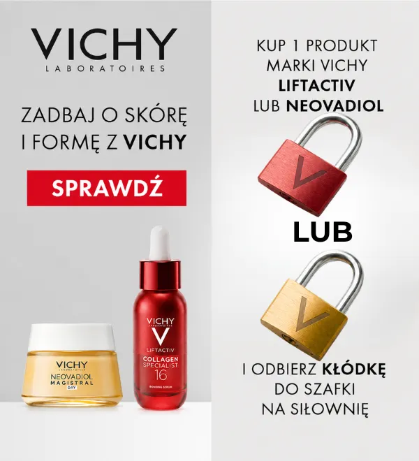 Vichy klodka 1+1